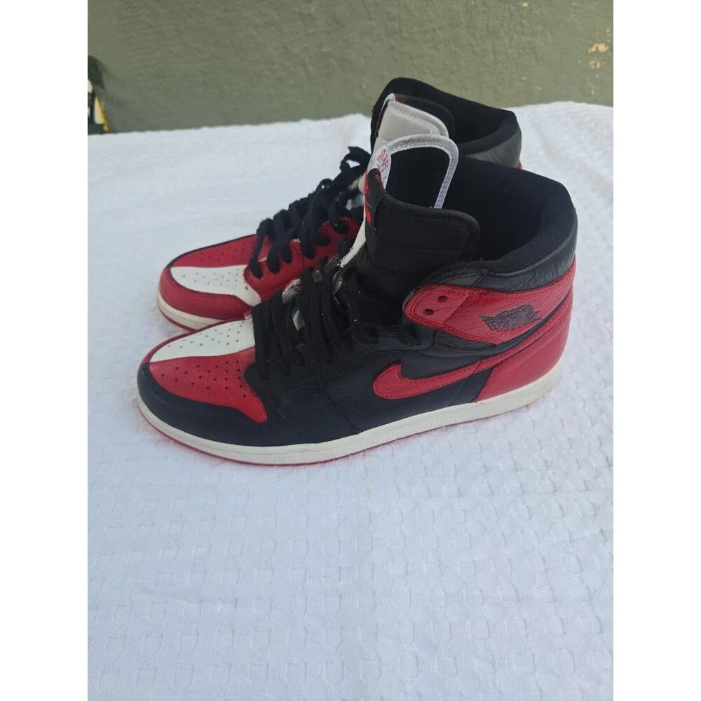 Air Jordan 1 Retro High OG Size 13 NRG Homage To Home Bred Chicago 861428-061